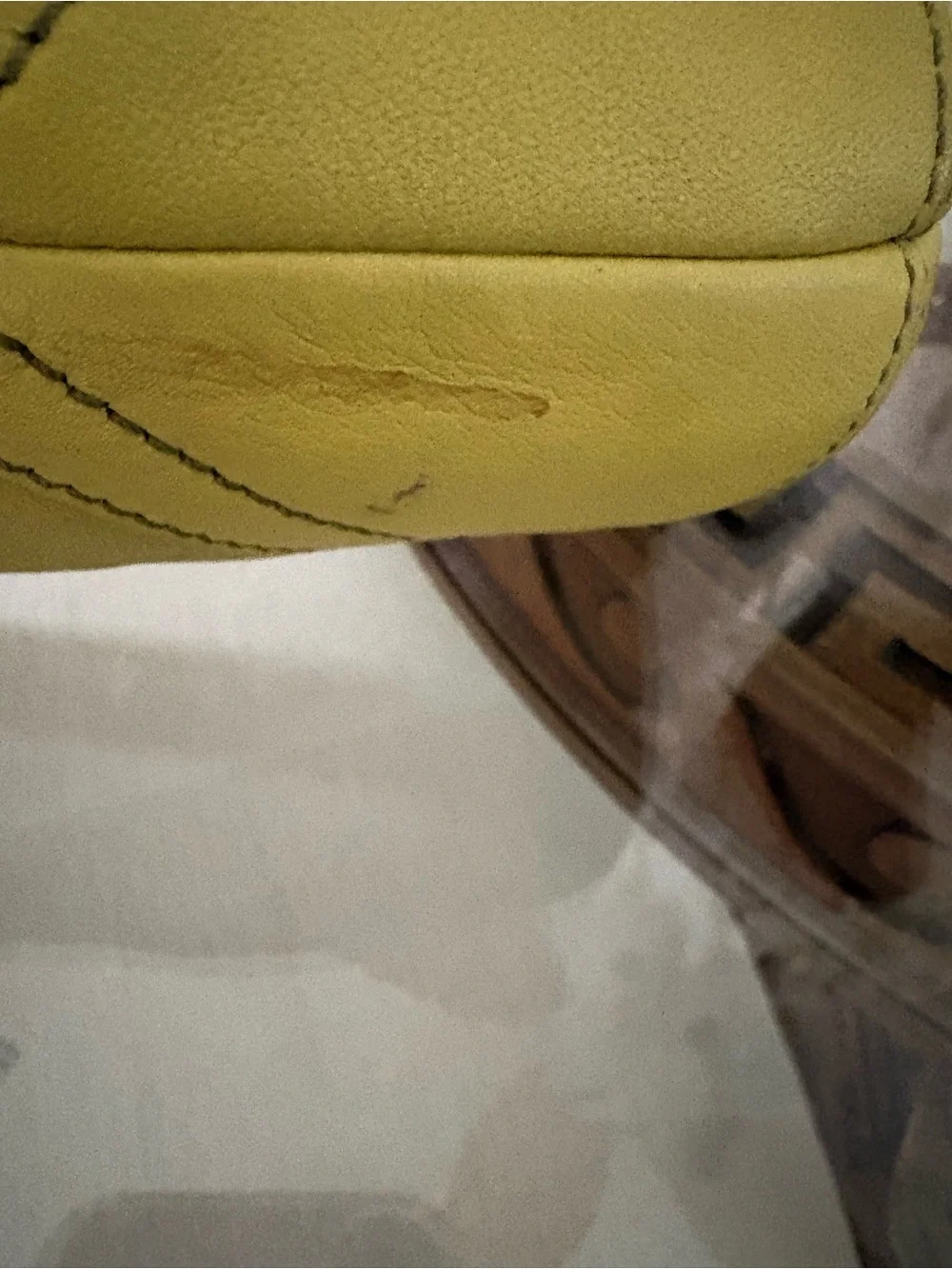 🤍🤍VINTAGE COACH RARE Y2K RARE CHARTREUSE SOHO LEATHER SHOULDER BAG!🤍🤍9247